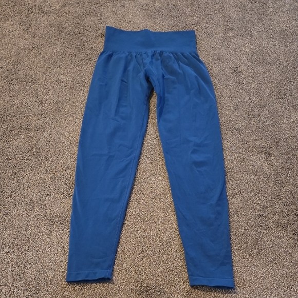 NVGTN Pants - NVGTN Blue Leggings Size Small